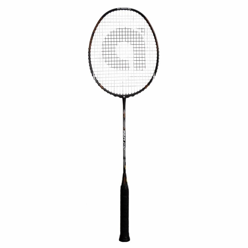 APACS Finapi 232 Badminton Racquet (Unstrung, Dark Grey)
