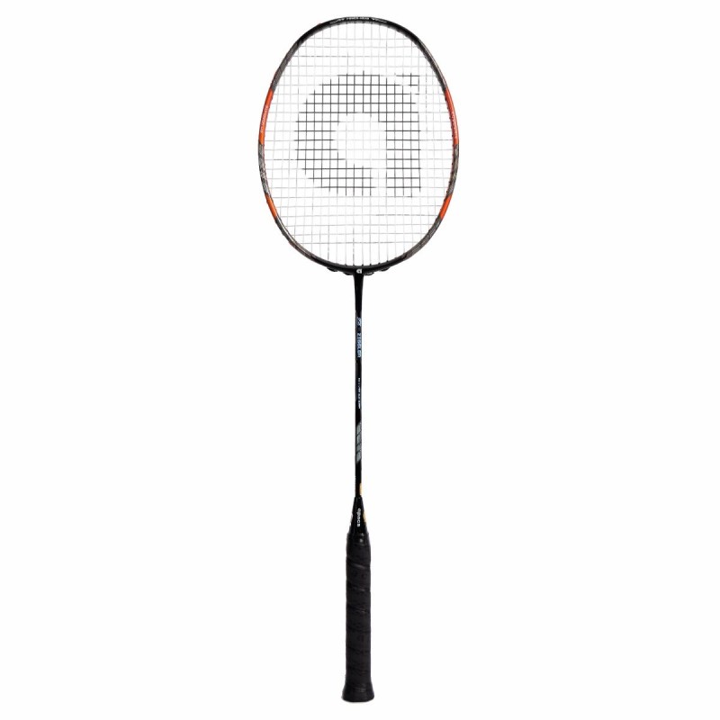 APACS Z Ziggler Badminton Racquet (Unstrung, Orange)