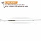 APACS Z Ziggler Badminton Racquet (Unstrung, White)