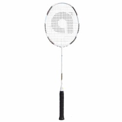 APACS Z Ziggler Badminton Racquet (Unstrung, White)