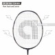APACS Z-Ziggler Lite Badminton Racquet (Unstrung, Black/Dark Grey)