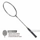 APACS Z-Ziggler Lite Badminton Racquet (Unstrung, Black/Dark Grey)