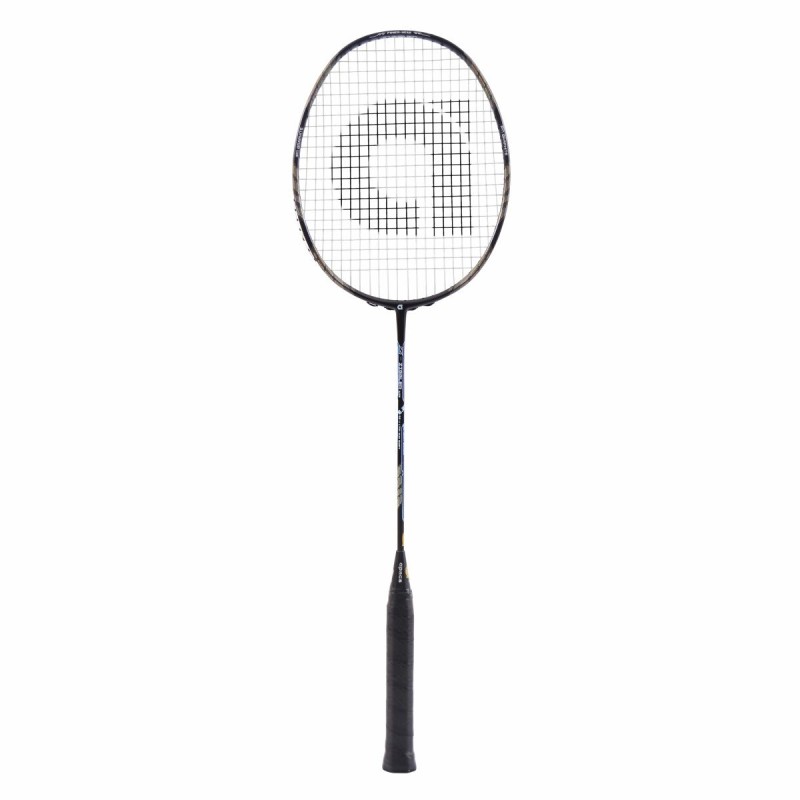 APACS Z-Ziggler Lite Badminton Racquet (Unstrung, Black/Dark Grey)