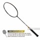 APACS Finapi 232 Xtra Power Badminton Racquet (Unstrung, Black)