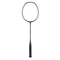 APACS Z-Ziggler Badminton Racquet (Unstrung, New Red)