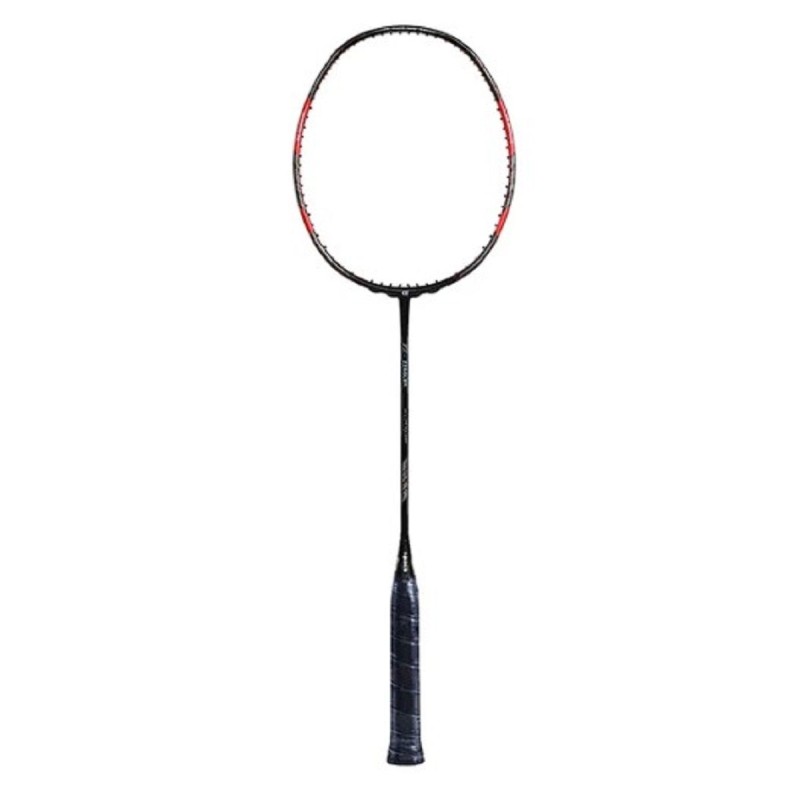 APACS Z-Ziggler Badminton Racquet (Unstrung, New Red)