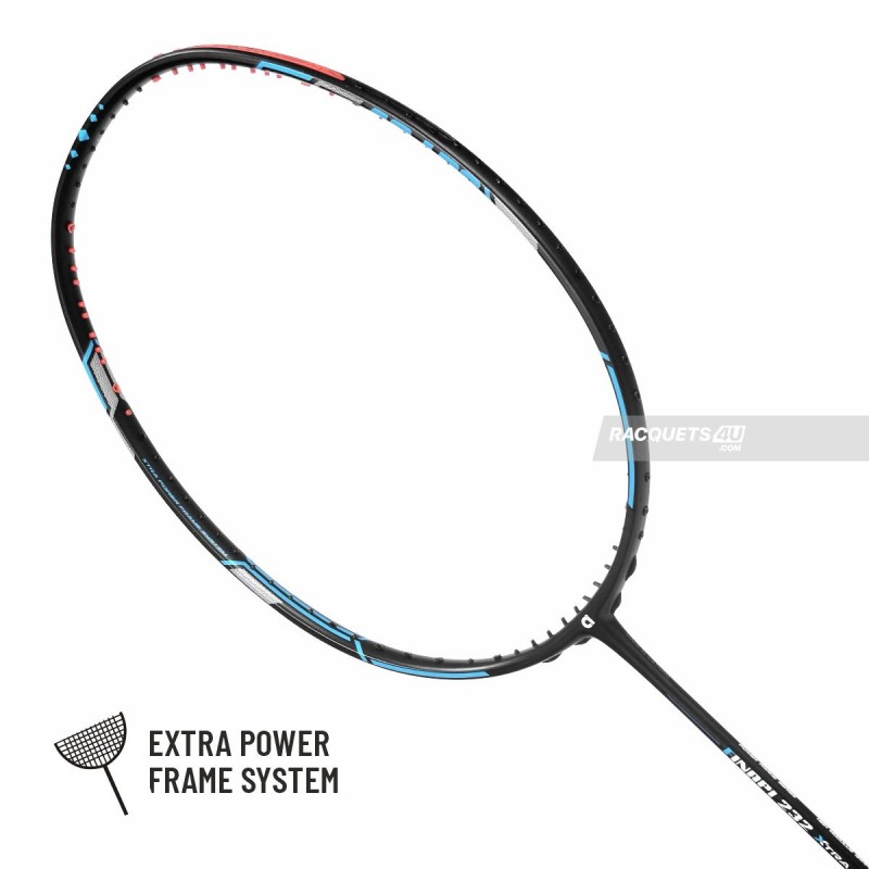 APACS Finapi 232 Xtra Power Badminton Racquet (Unstrung, Blue)