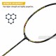 APACS Z Power 800 RP+ Badminton Racquet (Unstrung, Black)