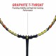 APACS Z Power 800 RP+ Badminton Racquet (Unstrung, Black)