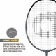 APACS Finapi 232 Reborn Badminton Racquet (Unstrung, Grey)