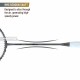 APACS Finapi 232 Reborn Badminton Racquet (Unstrung, Grey)