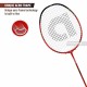 APACS Finapi 232 Reborn Badminton Racquet (Unstrung, Red)
