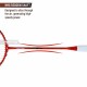 APACS Finapi 232 Reborn Badminton Racquet (Unstrung, Red)