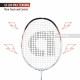 APACS Finapi 232 Reborn Badminton Racquet (Unstrung, White)
