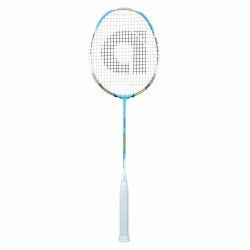 APACS Z Power 800 RP+ Badminton Racquet (Unstrung, Blue/White)