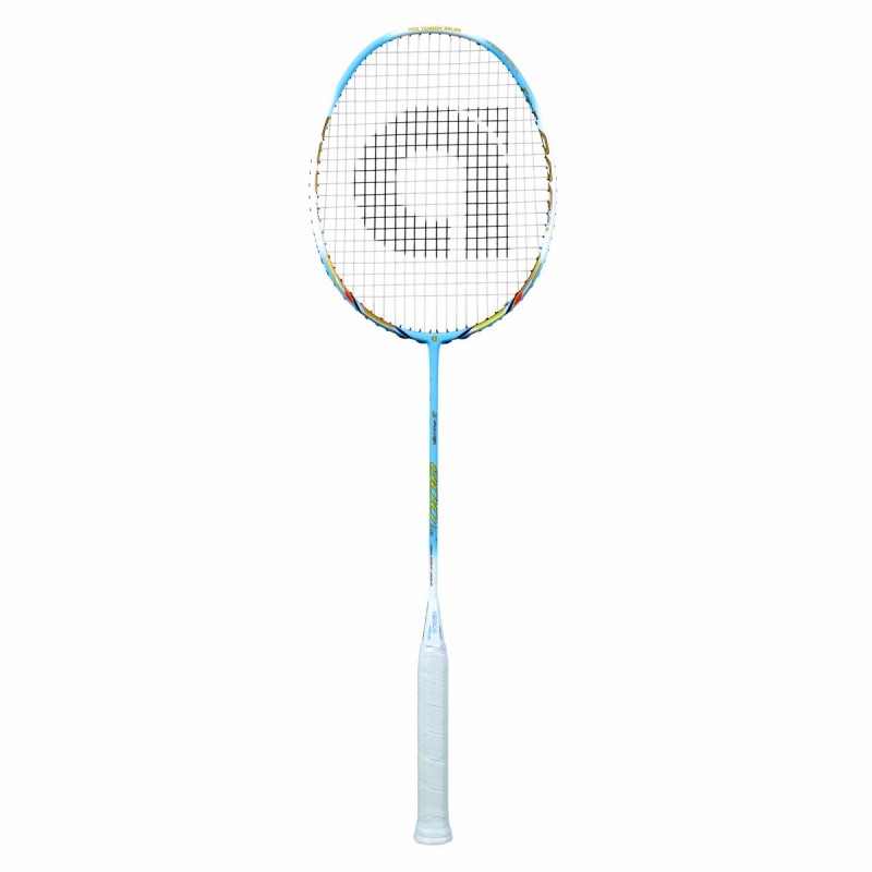APACS Z Power 800 RP+ Badminton Racquet (Unstrung, Blue/White)