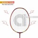 APACS Z Power 800 RP+ Badminton Racquet (Unstrung, Red)