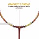 APACS Z Power 800 RP+ Badminton Racquet (Unstrung, Red)