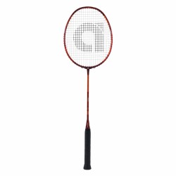 APACS Dual Power & Speed Badminton Racquet (Unstrung, Red)