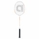 APACS Dual Power & Speed Badminton Racquet (Unstrung, White)