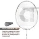 APACS Finapi 232 Badminton Racquet (Unstrung, White)
