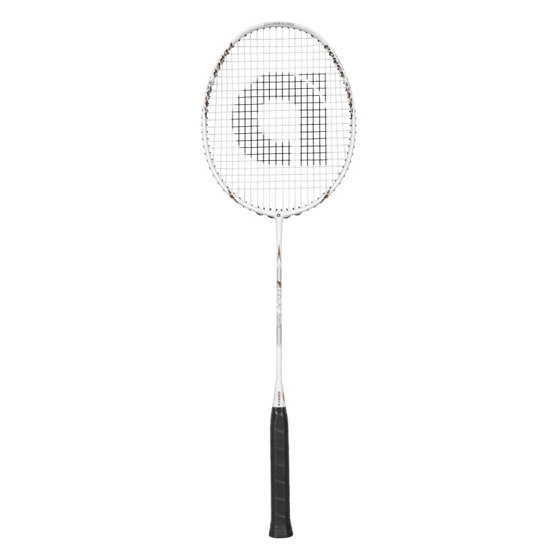 APACS Finapi 232 Badminton Racquet (Unstrung, White)