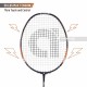 APACS Finapi 232 Badminton Racquet (Unstrung, Orange)