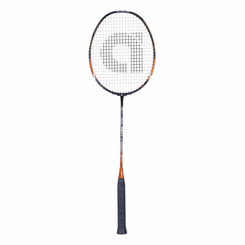 APACS Finapi 232 Badminton Racquet (Unstrung, Orange)