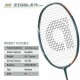 Apacs Z-Ziggler Reborn Badminton Racquet (Unstrung, Green Matte)