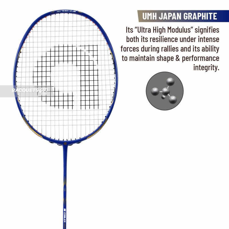 Apacs Z-Ziggler Reborn Badminton Racquet (Unstrung, Blue Matte)