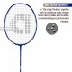 Apacs Z-Ziggler Reborn Badminton Racquet (Unstrung, Blue Matte)