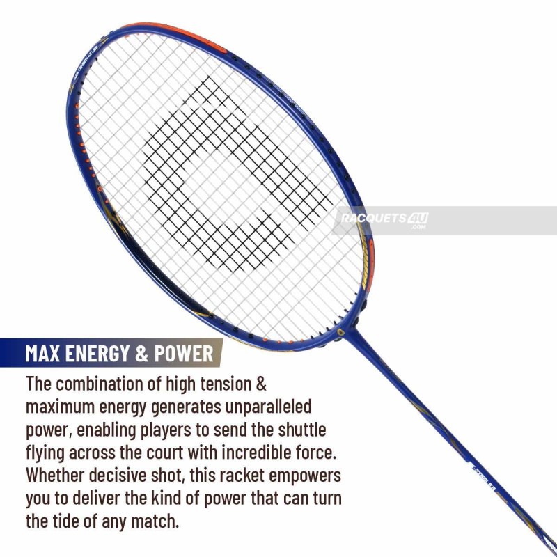 Apacs Z-Ziggler Reborn Badminton Racquet (Unstrung, Blue Matte)