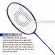 Apacs Z-Ziggler Reborn Badminton Racquet (Unstrung, Blue Matte)