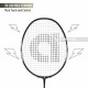 APACS Accurate 77 Badminton Racquet (Unstrung, Black Glossy)