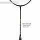 APACS Accurate 77 Badminton Racquet (Unstrung, Black Glossy)