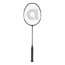 APACS Accurate 77 Badminton Racquet (Unstrung, Black Glossy)