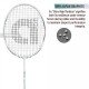 Apacs Z-Ziggler Reborn Badminton Racquet (Unstrung, White Matte)