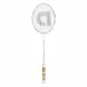 Apacs Z-Ziggler Reborn Badminton Racquet (Unstrung, White Matte)