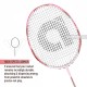 Apacs Feather Weight 55 Badminton Racquet (Unstrung, White/Pink)