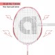 Apacs Feather Weight 55 Badminton Racquet (Unstrung, White/Pink)