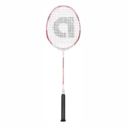 Apacs Feather Weight 55 Badminton Racquet (Unstrung, White/Pink)