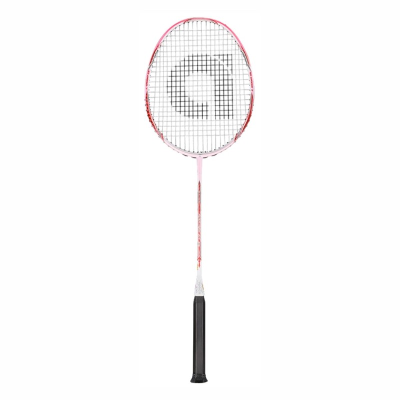 Apacs Feather Weight 55 Badminton Racquet (Unstrung, White/Pink)