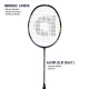 APACS Duplex Power 55 Badminton Racquet (Unstrung, Blue Glossy)