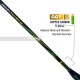 APACS Duplex Power 55 Badminton Racquet (Unstrung, Blue Glossy)
