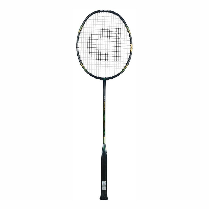 APACS Duplex Power 55 Badminton Racquet (Unstrung, Blue Glossy)