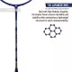 APACS Hard Hitter Pro Badminton Racquet (Unstrung, Navy Glossy)