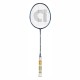 APACS Hard Hitter Pro Badminton Racquet (Unstrung, Navy Glossy)