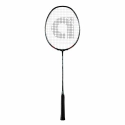 APACS Energy Groove Power Badminton Racquet (Unstrung, Black)