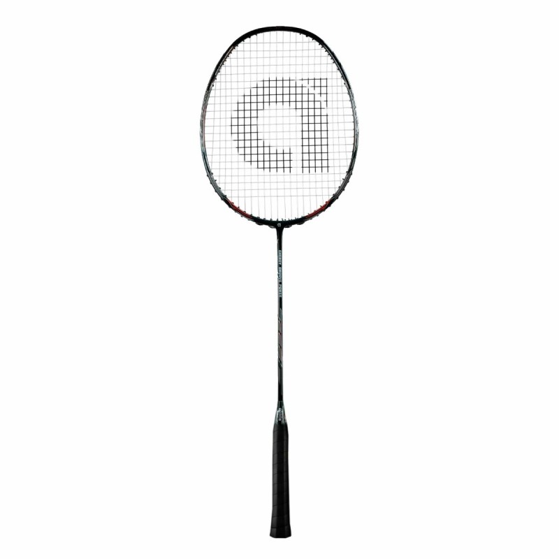 APACS Energy Groove Power Badminton Racquet (Unstrung, Black)