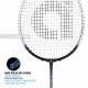 APACS X-Tech Even Badminton Racquet (Unstrung, Blue)